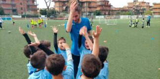 Ssd Colonna (calcio), Carletta e il gruppo dei Piccoli Amici: “Progressi notevoli in pochi mesi”