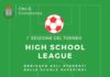 Grottaferrata: “High School League”, venerdì 14 la prima edizione del torneo di calcio dedicato alle scuole superiori torneogrottaloc