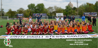 FIGC SETTORE GIOVANILE E SCOLASTICO: Il Calcio Integrato in campo al Circolo Dabliu di Roma Eur