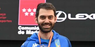 Enrico Berrè di bronzo a Madrid enricoberre