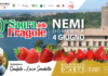 Il 4 giugno apre la Sagra delle Fragole e Mostra dei Fiori di Nemi sagranemi23