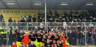 Atletico Lariano (calcio, Promozione), Centra: “E’ stata una stagione bellissima, grazie a tutti”