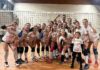 Marino Pallavolo, week-end trionfale: la serie D femminile e l’Under 12 maschile sono campioni