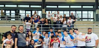 Marino Pallavolo, l’Under 15 maschile quarta d’Italia. Vazzana: “Risultato superiore alle attese”