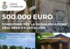 Grottaferrata – PNRR, ottenuti 500.000 euro per la riqualificazione dell’area ex Cavallino e per la creazione di un infopoint comunale excavallino