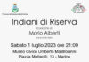 Indiani di Riserva, il concerto del maestro Alberti al Museo Mastroianni di Marino indianidiriserva