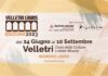 “Velletri Libris” al via: dai finalisti del Premio Strega a Dacia Maraini, un’estate di grandi eventi al Chiostro