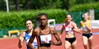 Atletica Frascati, Kabangu vola anche sugli 800: seconda nella finale nazionale per società Assolute