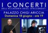 Il violinista Domenico Nordio e il pianista Federico Lovato al Palazzo Chigi di Ariccia per gli “Sfaccendati” sfaccendti