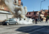 Auto in fiamme a Ciampino incendiomorena