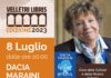 A Velletri Chiara Gamberale e Dacia Maraini daciamaraini