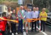 Inaugurate colonnine di ricarica per veicoli elettrici a Marino stazionelettricamarino