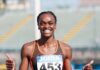 Atletica Frascati, Kabangu e lo strepitoso titolo italiano Juniores: “Sono felicissima, ora gli europei”