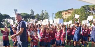 Football Club Frascati, Borsa: “La nostra Scuola calcio Elite entra nell’As Roma Academy”