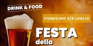 FIUMICINO. DAL 5 AL 9 LUGLIO TORNA ‘TUTTI IN BIRRA’