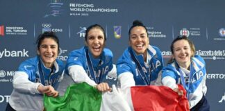 Frascati Scherma, dodici talenti hanno partecipato al ritiro degli “Azzurrini” tra Sarnano e Roma squadrafioretto