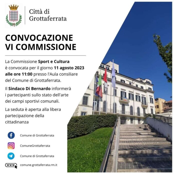 Commissione Campi Sportivi