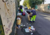 Ciampino, rimossi i rifiuti a via Lucrezia Romana rifiuticiampino