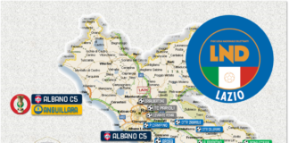 SERIE C1 FUTSAL: L’ALBANO C5 NEL GIRONE “B” E CONTRO L’ANGUILLARA IN COPPA ITALIA