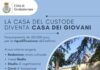 La Casa del Custode diventa Casa dei Giovani casadelcustode