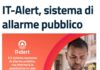 IT-alert, il 21 Settembre messaggio di prova sui cellulari dei cittadini della Regione Lazio italert