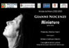 Gianni Nocenzi con il recital Miniature a Palazzo Chigi di Ariccia gianninocenzi