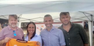 Football Club Frascati, la Scuola calcio ha sfidato l’As Roma nel giorno della “Festa dello Sport”