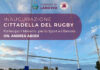 Il Ministro Abodi a Lanuvio per inaugurare la cittadella del rugby lanuviorugby