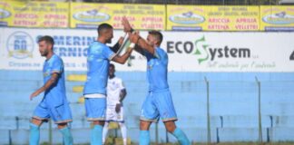 Cynthialbalonga (calcio, serie D), Sartor ha già timbrato: “Bene col Cassino, ora testa a Nocera”