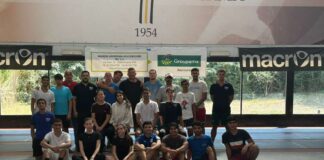 Frascati Scherma, le nazionali di Kuwait e Uzbekistan alla “Simoncelli”. Inaugurata la nuova palestra del “Pio XII”