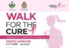 A MONTE COMPATRI LA “WALK FOR THE CURE” PER SOSTENERE LA LOTTA AI TUMORI AL SENO walkonthecure