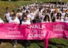 Monte Compatri si tinge di rosa walkforthecure23