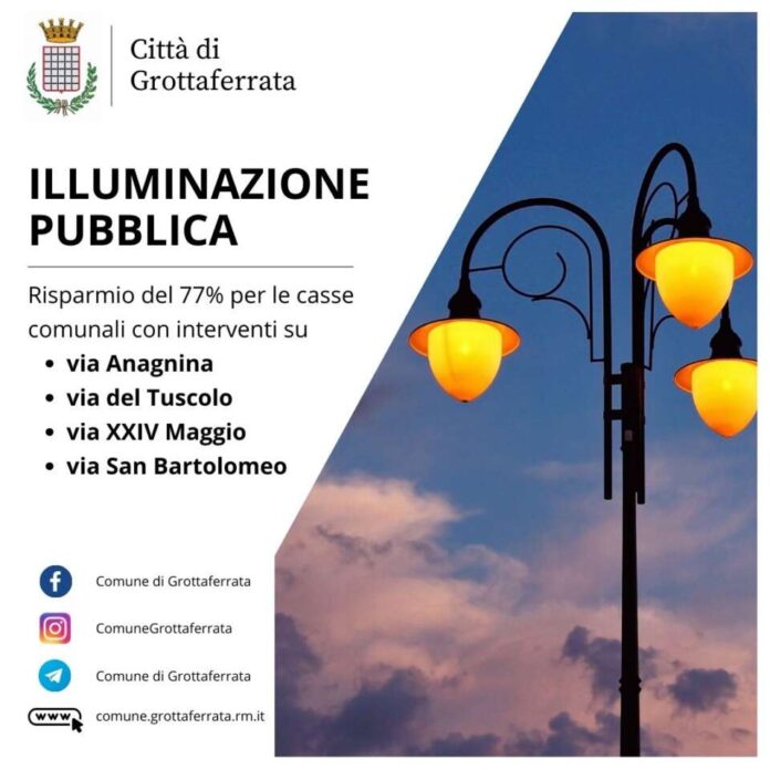 illuminazionegrottaferrata