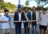 Inaugurata nuova area sport a Pratone di Grottaferrata pratone