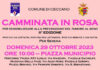 Domenica 29 Ottobre la 2a edizione della Camminata in Rosa a Ceccano camminatarosaceccano23
