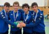 Frascati Scherma, nel circuito europeo Cadetti terzo posto a squadre per Ottaviani e i fratelli Reale