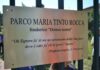 Il Parco di Borghetto a Grottaferrata dedicato a Maria Tinto Rocca tintorocca