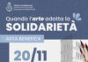 Grottaferrata “L’arte adotta la solidarietà”: il 19 novembre l’asta di beneficenza. Ecco come partecipare con la propria opera