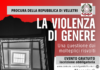 Comune di Castel Gandolfo e Procura della Repubblica contro la violenza di genere eventoviolenza