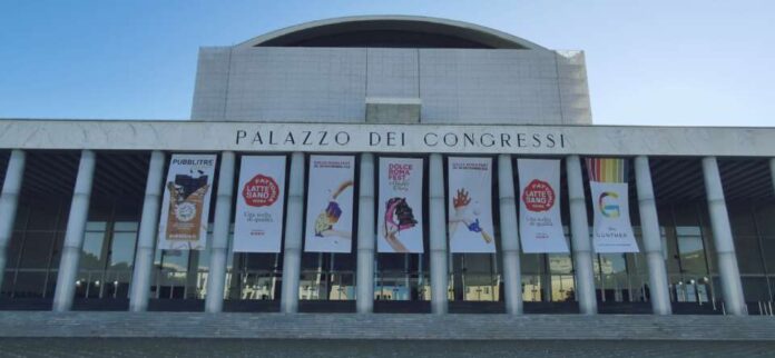 Palazzo dei Congressi-Roma