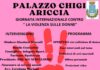 Ariccia, il 25 novembre a Palazzo Chigi “Lo sport contro la violenza” aricciacontroviolenzadonne