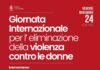 Velletri. Giornata Internazionale contro la violenza sulle donne: convegno in sala Tersicore il 24 novembre violenzadonnevelletri
