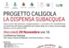 Alla Camera conferenza stampa di presentazione del Progetto Caligola “La dispensa subacquea” caligolasubacqueo