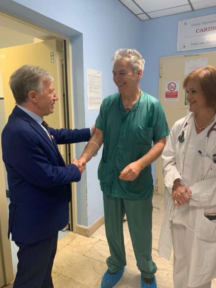 La soddisfazione dei dirigenti ospedale di Velletri