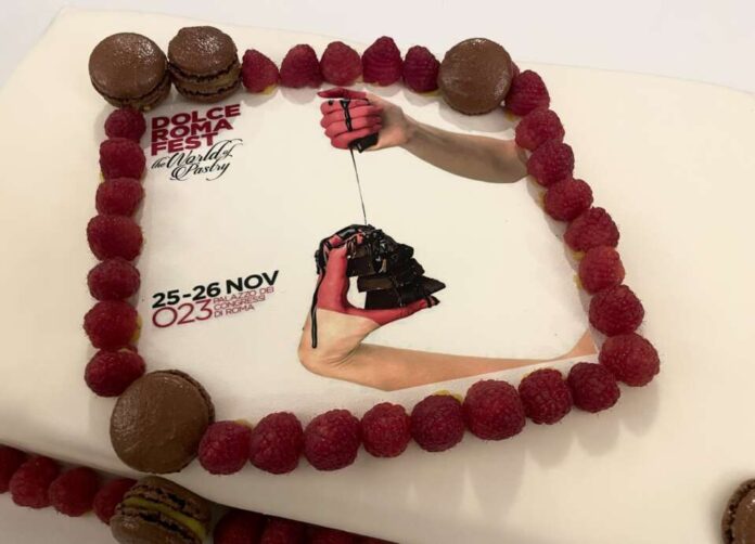 Torta Dolce Roma Fest