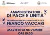 Encomio solenne al Prof. Franco Vaccari francovaccari