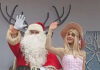 E’ Barbie Natale al Castello di Lunghezza babbobarbienatale