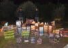 Maxi sequestro di fuochi artificiali a Palestrina sequestrobotti