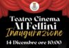 Tutto pronto per l’inaugurazione del cinema comunale Al Fellini di Grottaferrata inaugurazionealfellini