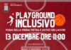 Posa della prima pietra per il Playground Inclusivo di via Cicerone a Grottaferrata playgroundlocandina